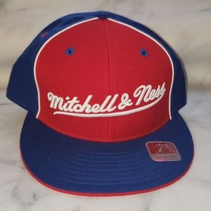 Mitchell and Ness fitted hat
